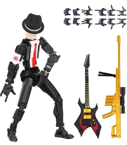 Amazon.com: Assembled Dummy13 Action Figure Hitman, 3D Printed T13